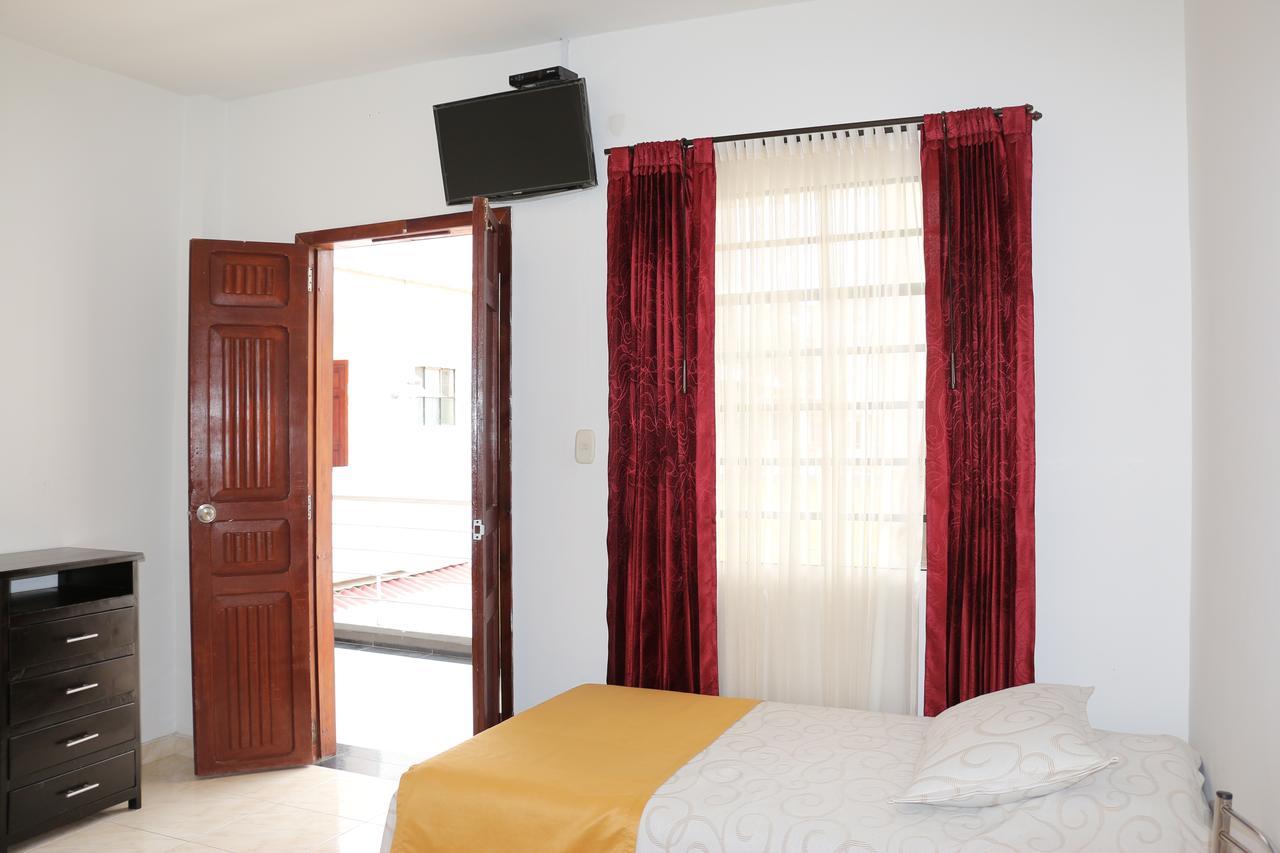 Hotel Abadia 소가모소 외부 사진