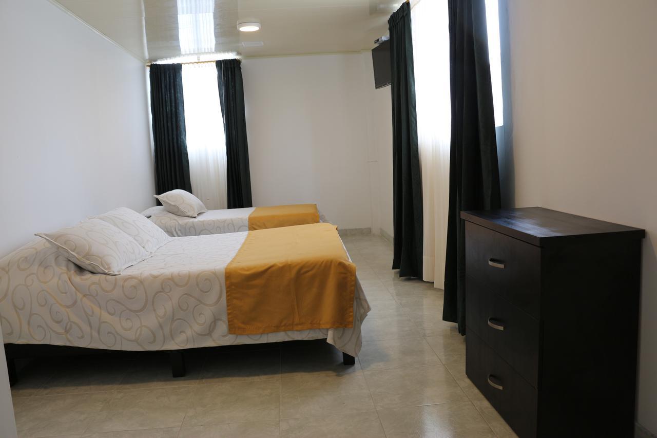 Hotel Abadia 소가모소 외부 사진