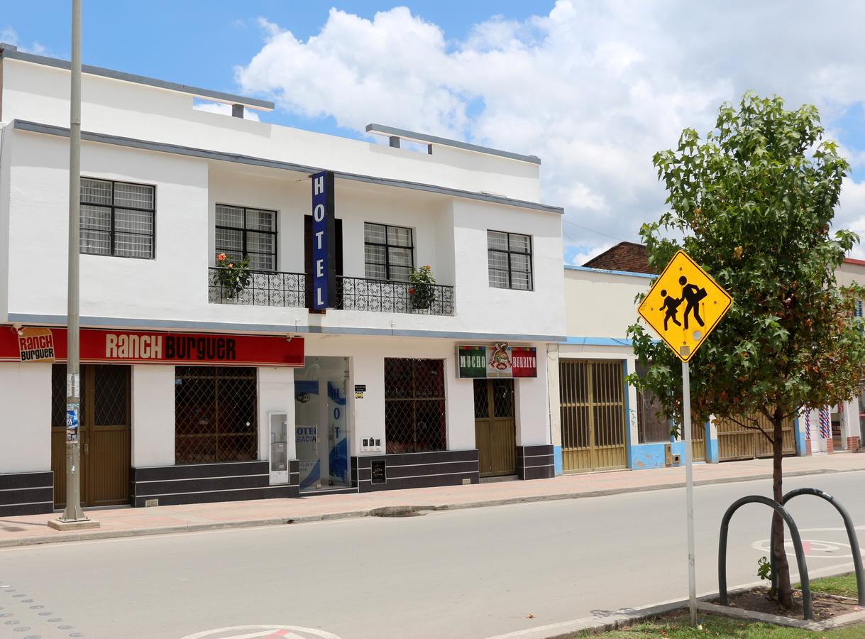 Hotel Abadia 소가모소 외부 사진