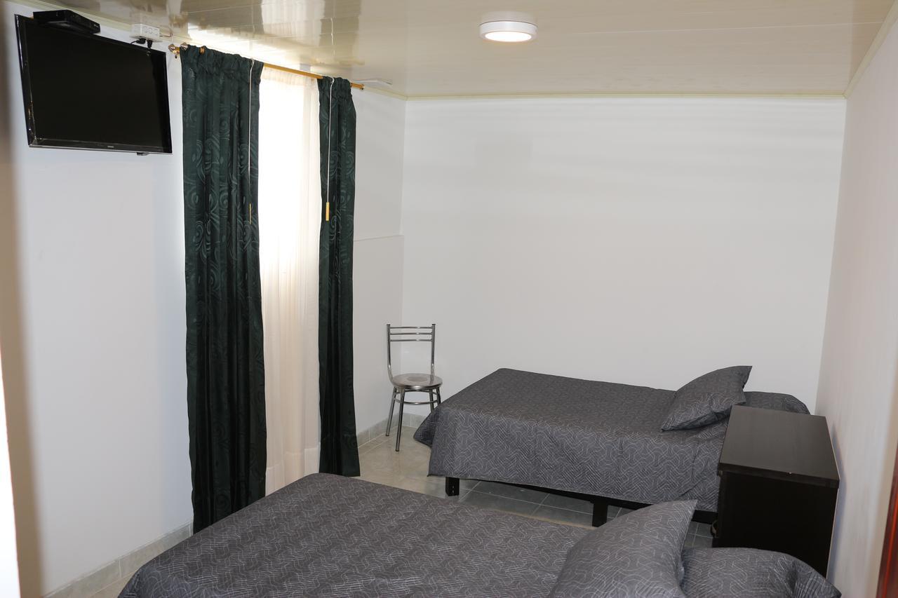Hotel Abadia 소가모소 외부 사진