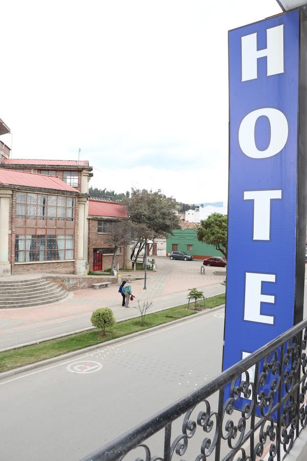 Hotel Abadia 소가모소 외부 사진